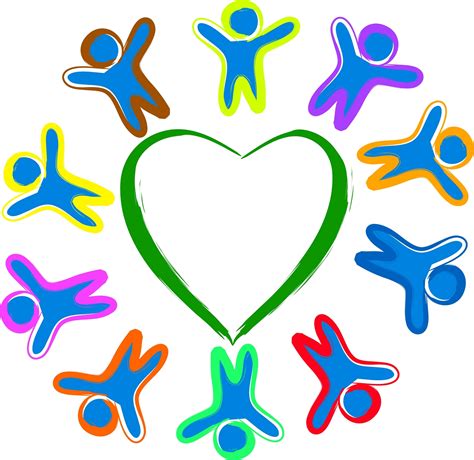 free clip art helping others.